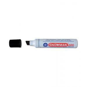 Marker permanentny Snowman Jumbo 600 2.0-11.0mm, Czarny